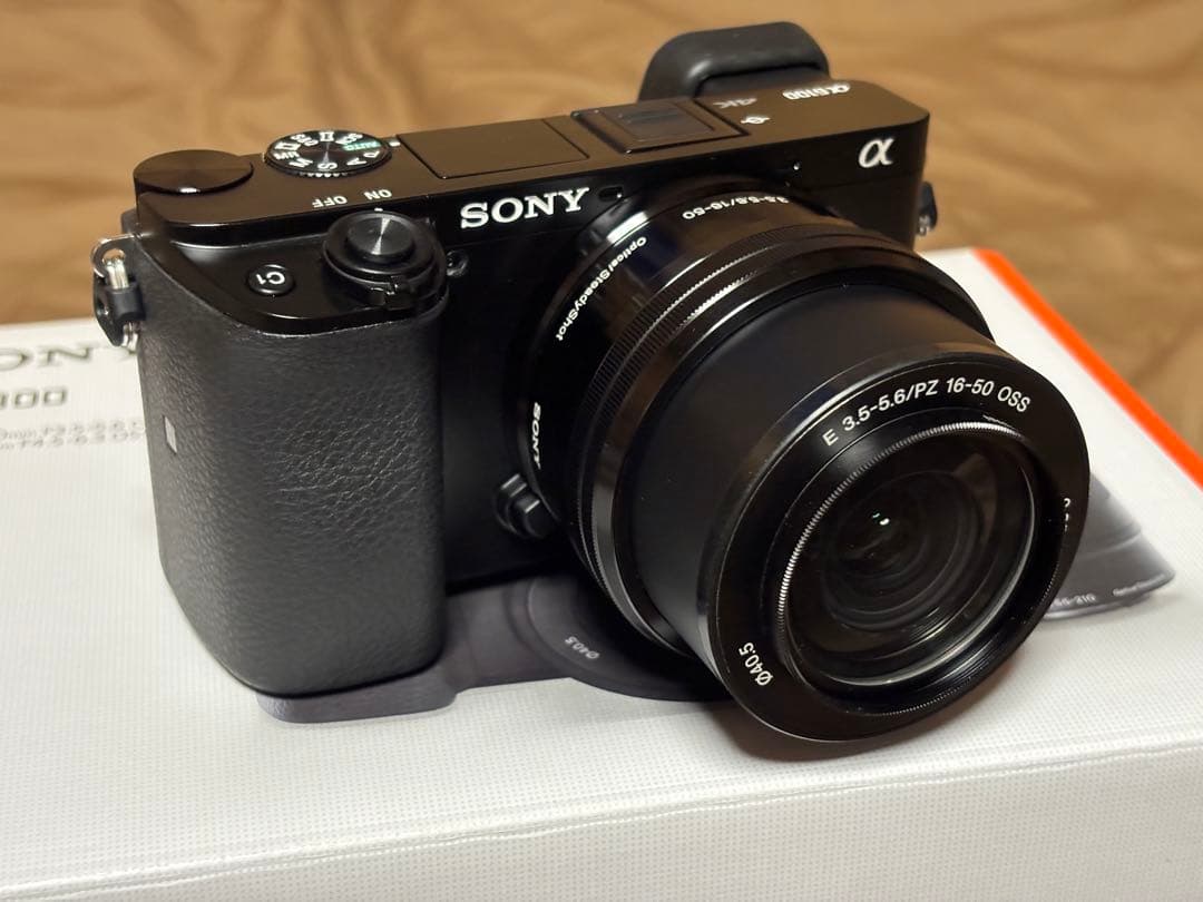 SONY α6100 ミラーレスカメラ