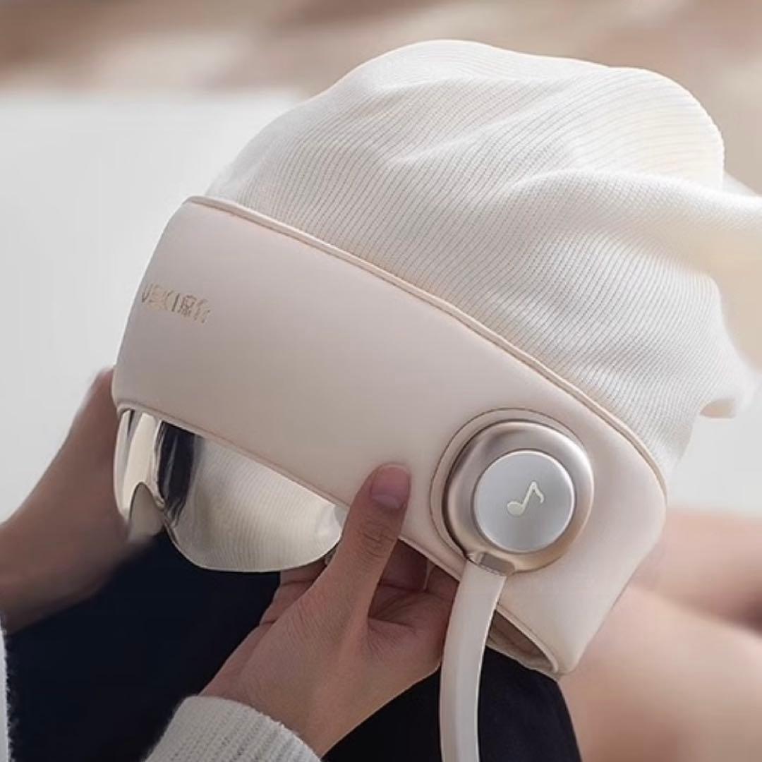 目もとエステ・マッサージャー 音楽再生機能付き