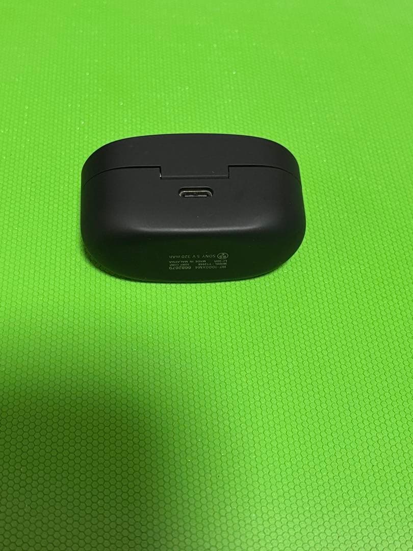 保証書付き　SONY WF-1000XM4 ワイヤレスイヤホン ブラック