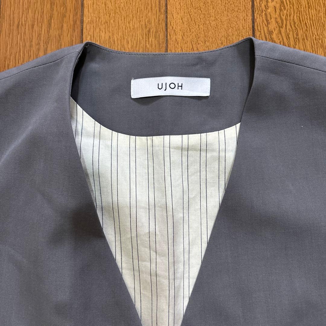 トップス UJOH Cord & Belt Dress