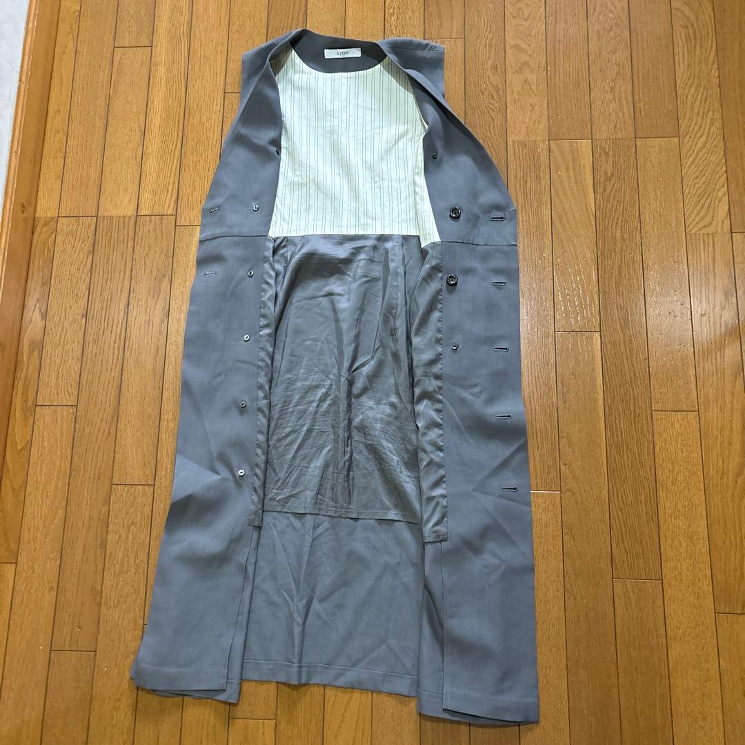 トップス UJOH Cord & Belt Dress