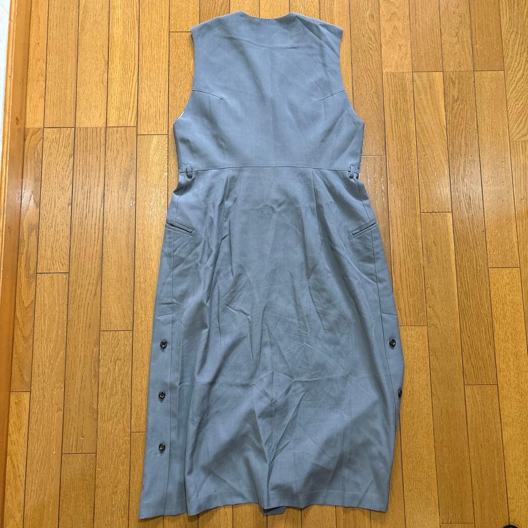 トップス UJOH Cord & Belt Dress