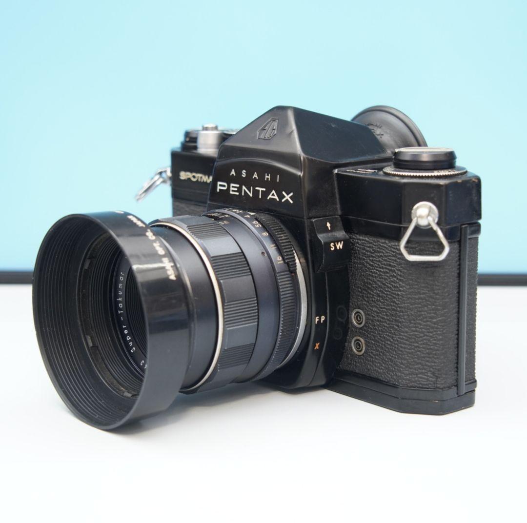 【美品】PENTAX SP ・ Super Tskuar 55mm F1.8