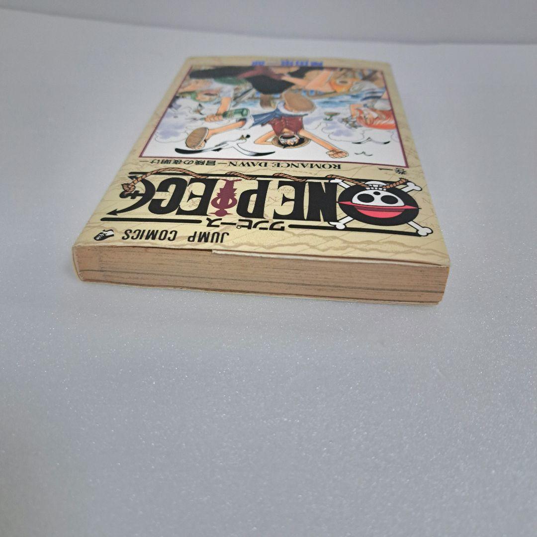【初版】ONE PIECE 1巻 ワンピース 第1刷発行　コミックニュース付