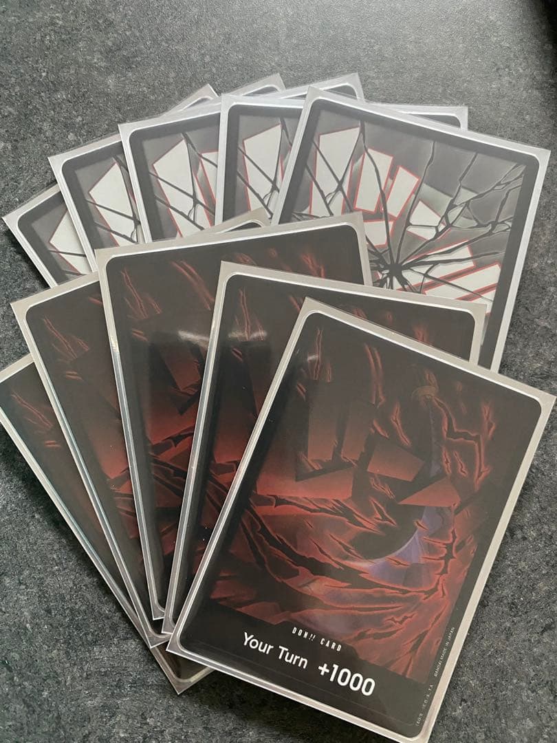 ドンカード ワンピースカード 海外限定 ロジャー 白ひげ 10枚