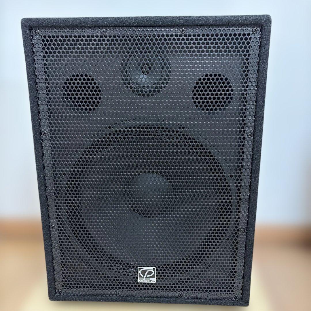 クラシックプロ CLASSIC PRO CP15E　PAスピーカー