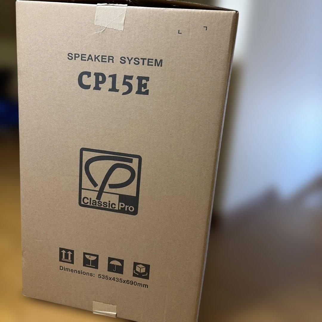 クラシックプロ CLASSIC PRO CP15E　PAスピーカー