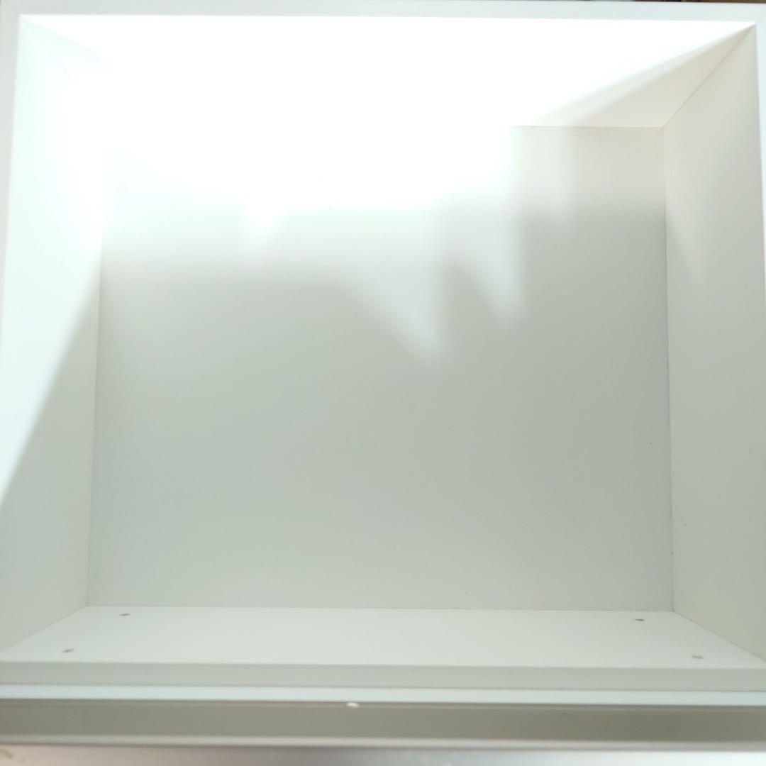 ニトリ キッチンボード アルミナ2 幅120cm カップボード 食器棚 B076