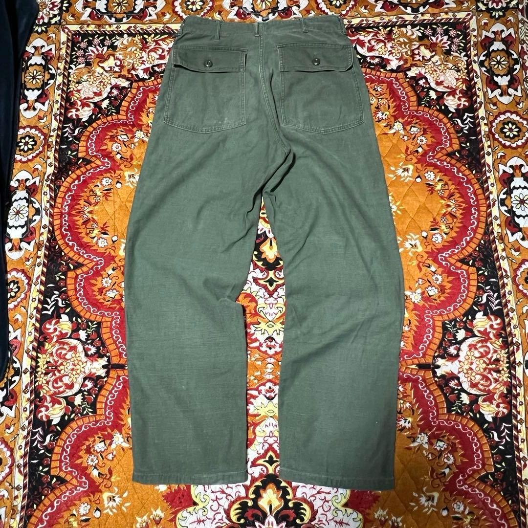 70's U.S.ARMY ベイカーパンツ オリーブ 32x33