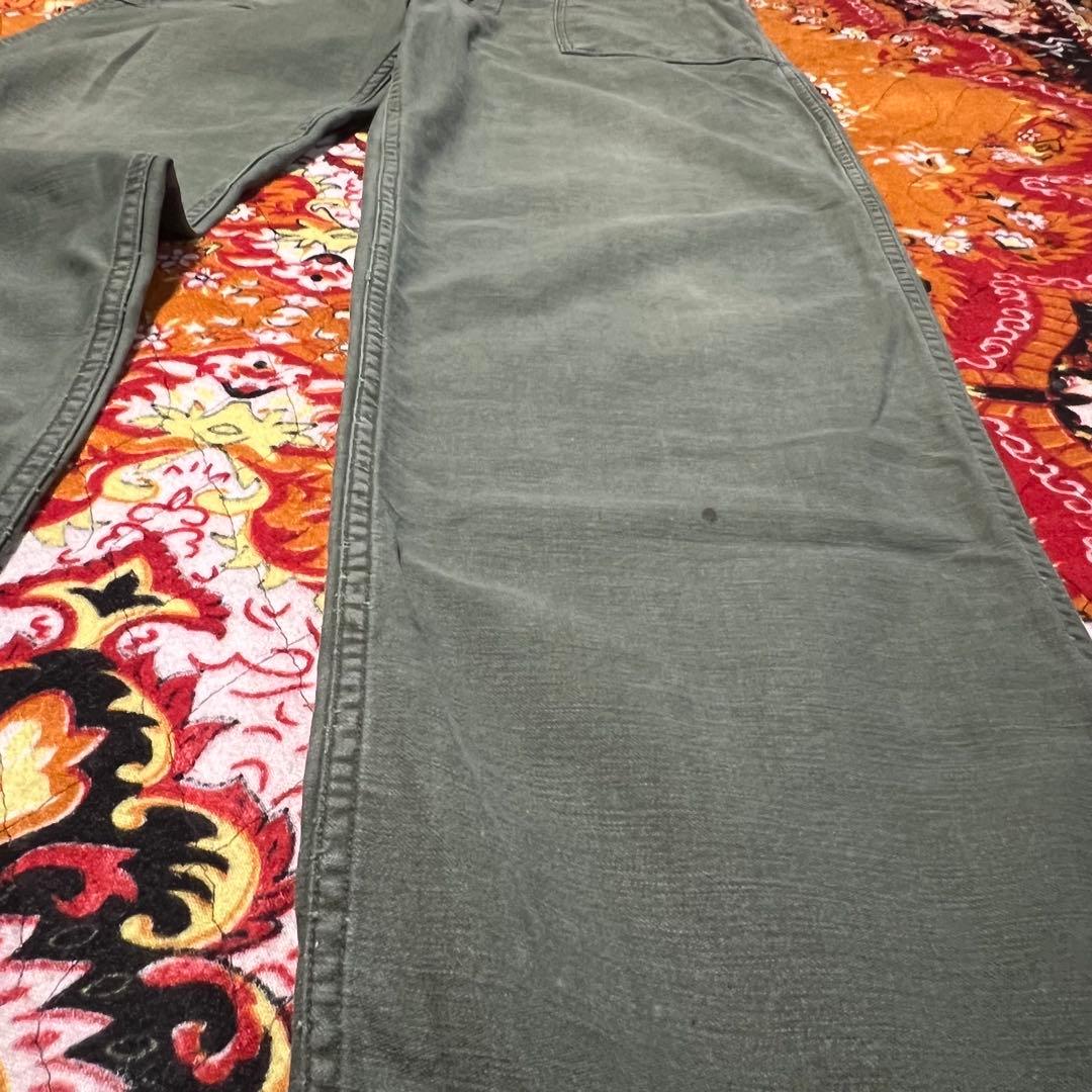 70's U.S.ARMY ベイカーパンツ オリーブ 32x33