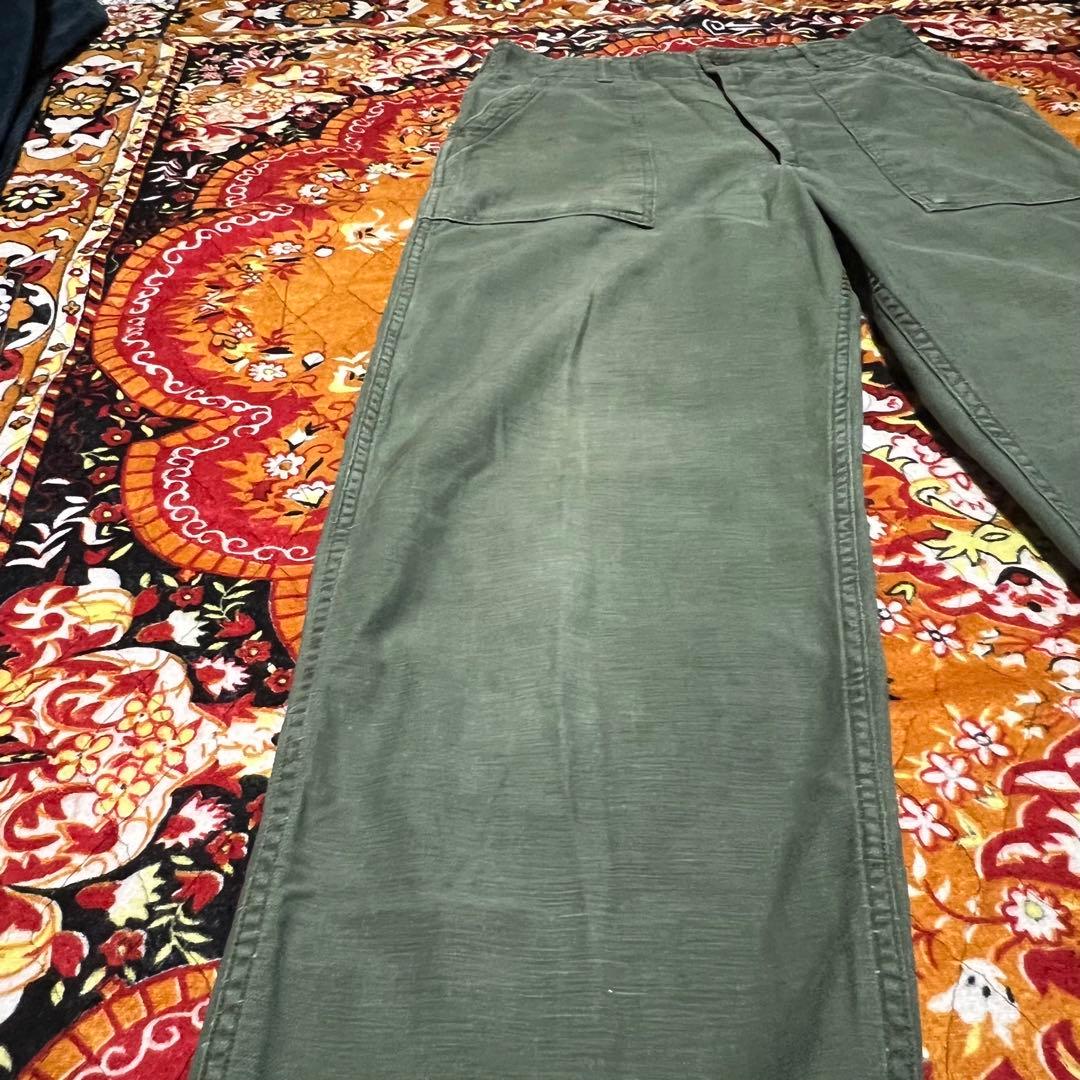 70's U.S.ARMY ベイカーパンツ オリーブ 32x33