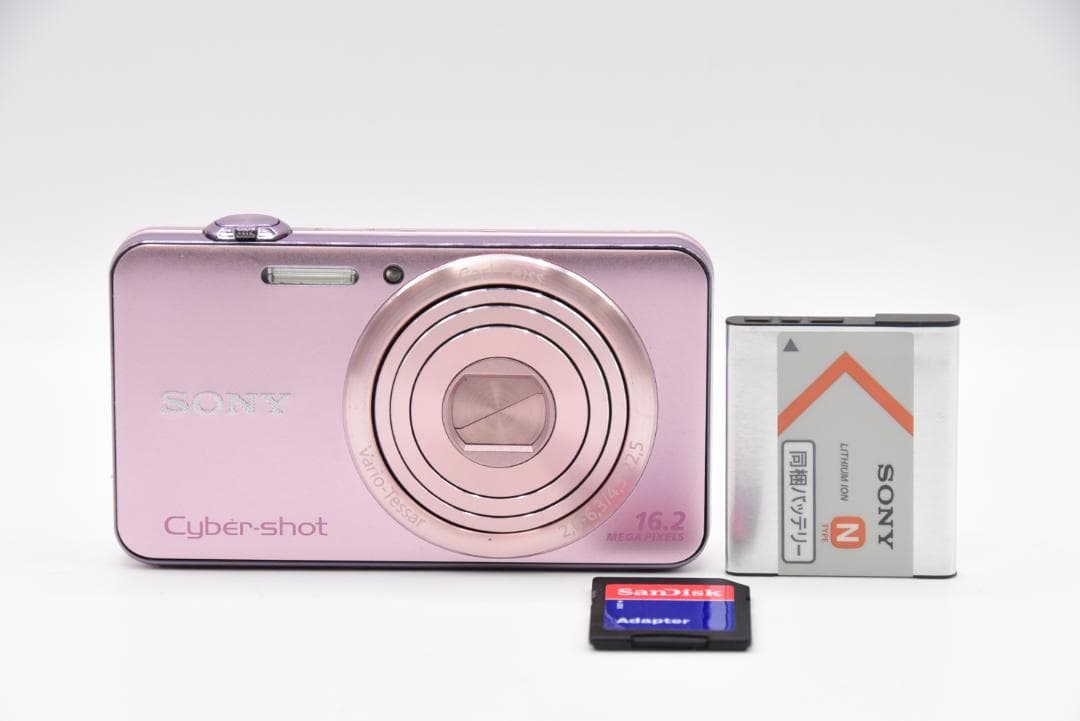 ■ 美品 ■ ソニー Sony Cyber-shot DSC-WX50 ピンク