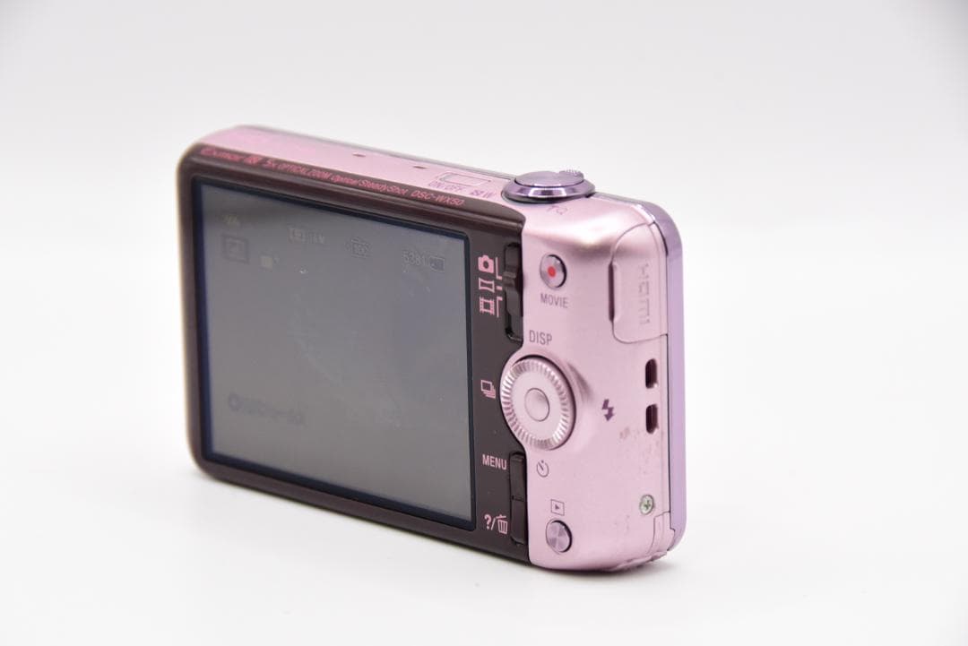 ■ 美品 ■ ソニー Sony Cyber-shot DSC-WX50 ピンク