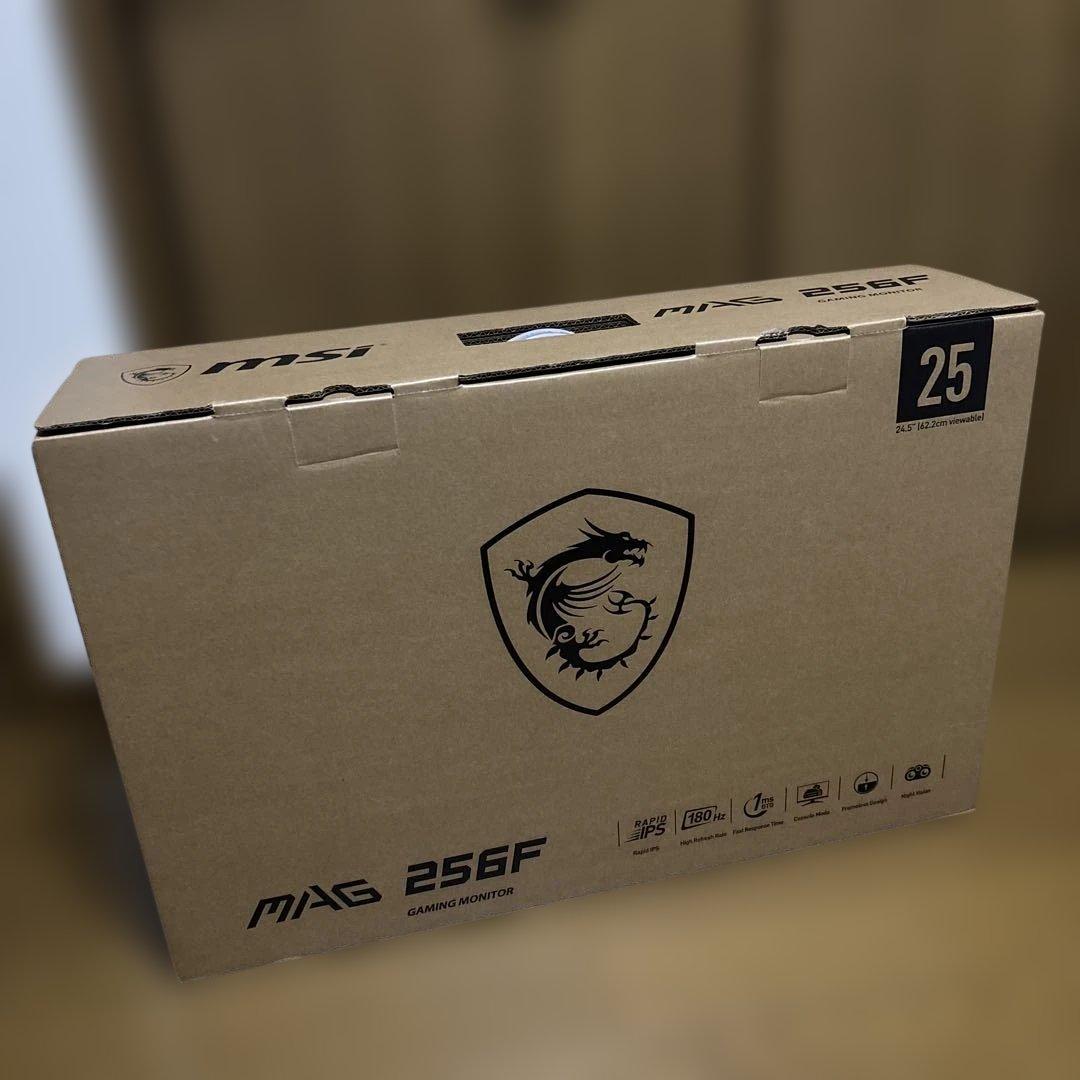 【新品未使用】MSI MAG 256F ゲーミングモニター 24.5インチ