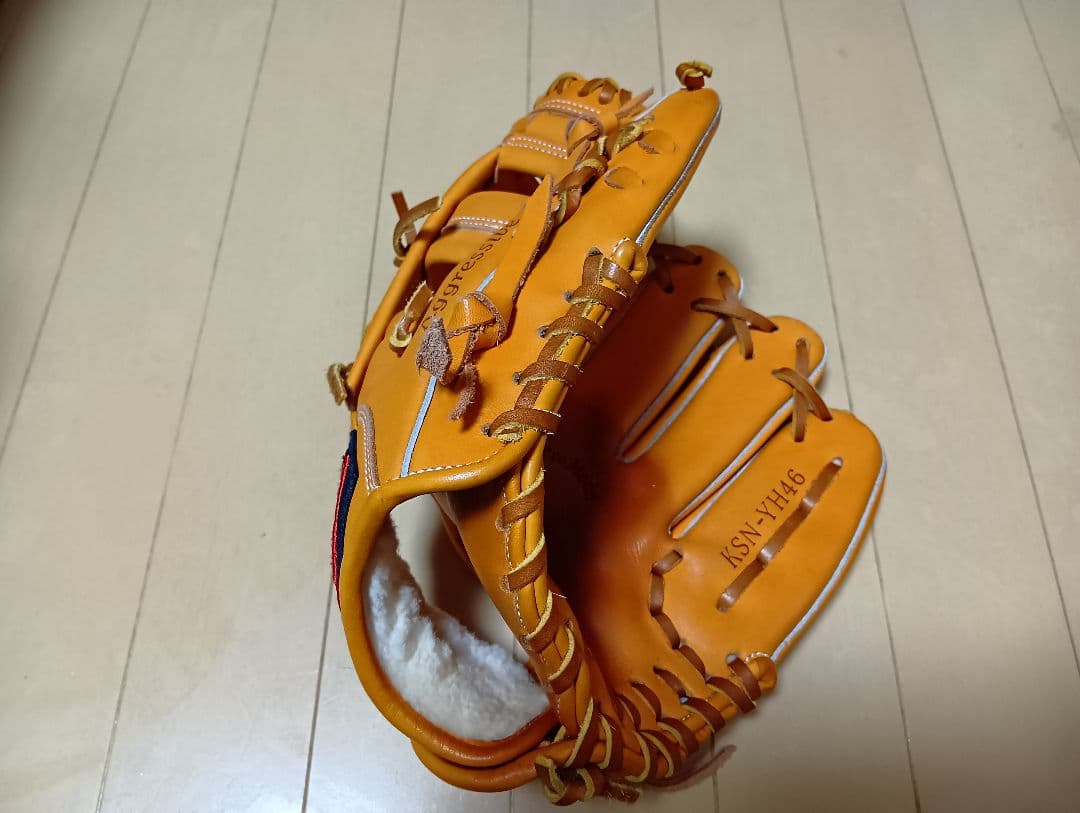 スラッガー 軟式グローブ KSN-1446 オレンジ