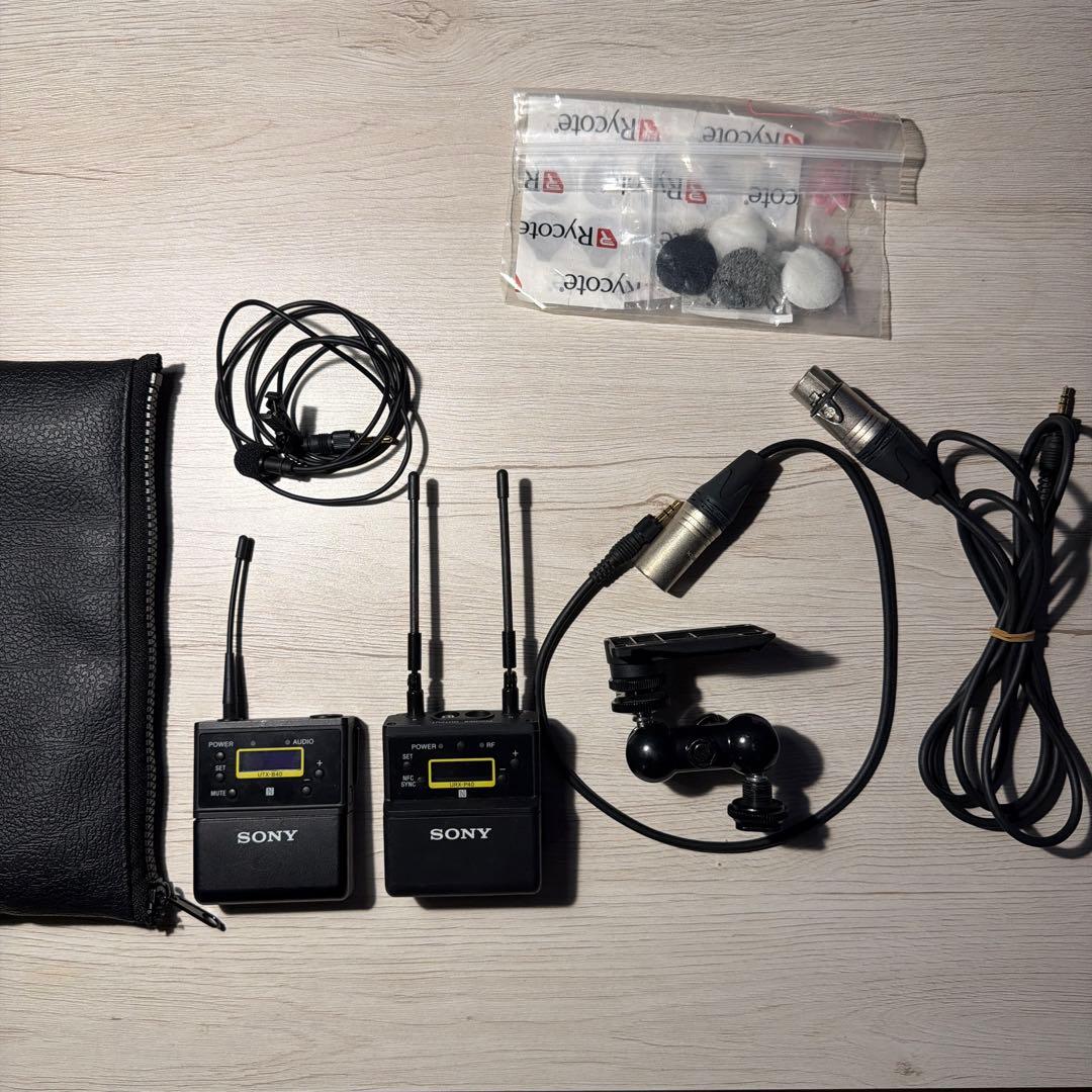 【！！最終値下げ！！】SONY UWP-D21 ワイヤレスピンマイク