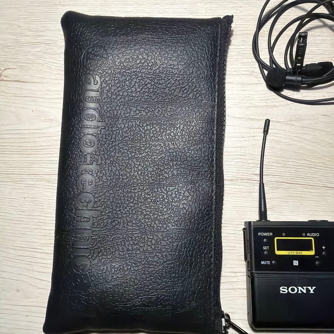 【！！最終値下げ！！】SONY UWP-D21 ワイヤレスピンマイク