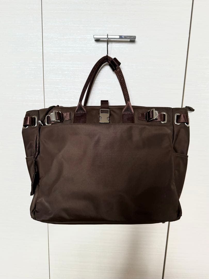 【華】SELENT ETHER トートバッグ ブラウン