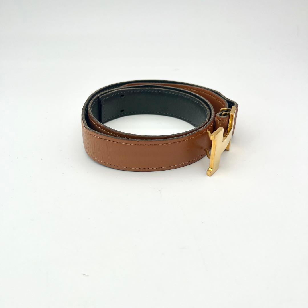 エルメス　Hロゴ　コンスタンス　ベルト　ゴールド　ブラック　キャメル　レディース