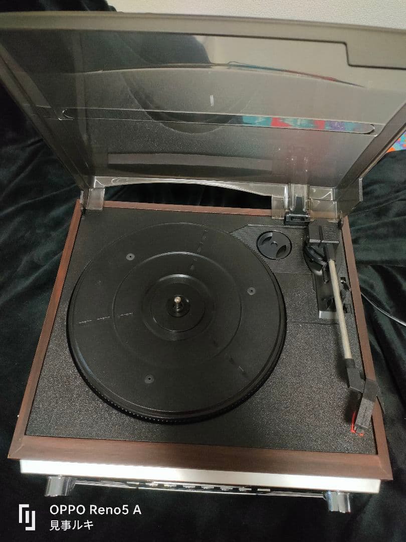 FUZE CLS60 レコード プレヤー USB Bluetooth ラジオ