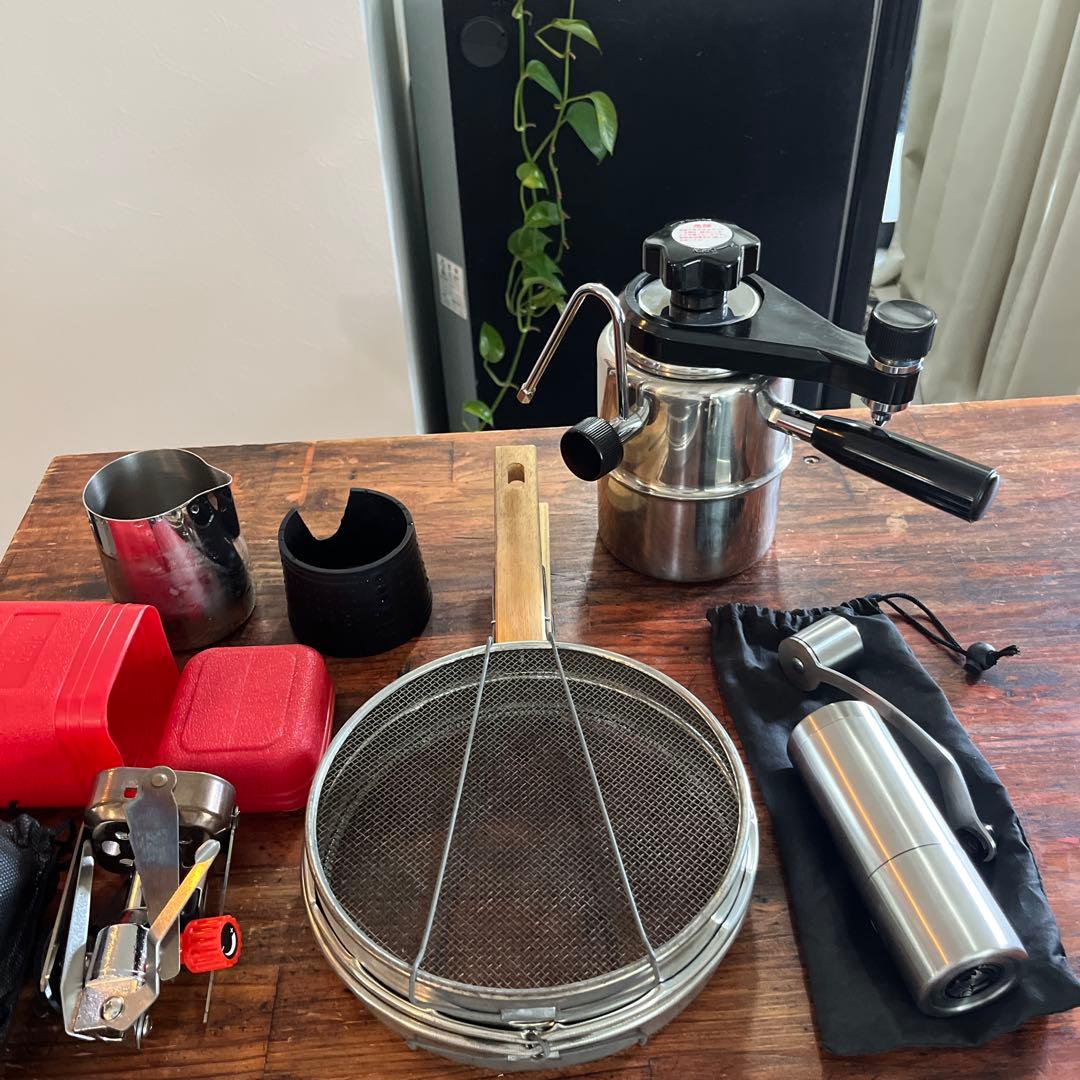 (おまけ付き)直火式エスプレッソメーカー bellman ベルマン