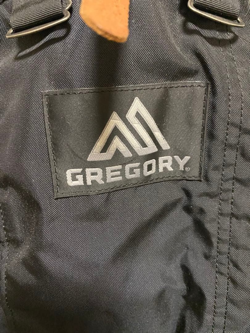 GREGORY ブラックバックパック