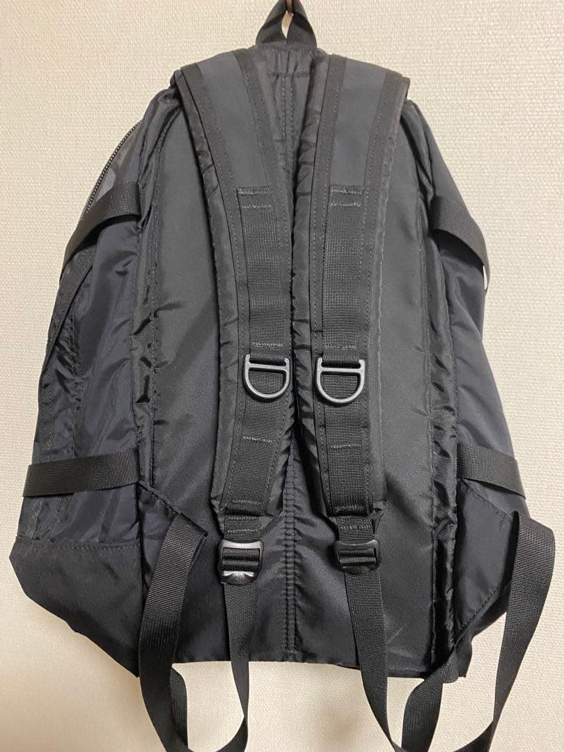 GREGORY ブラックバックパック