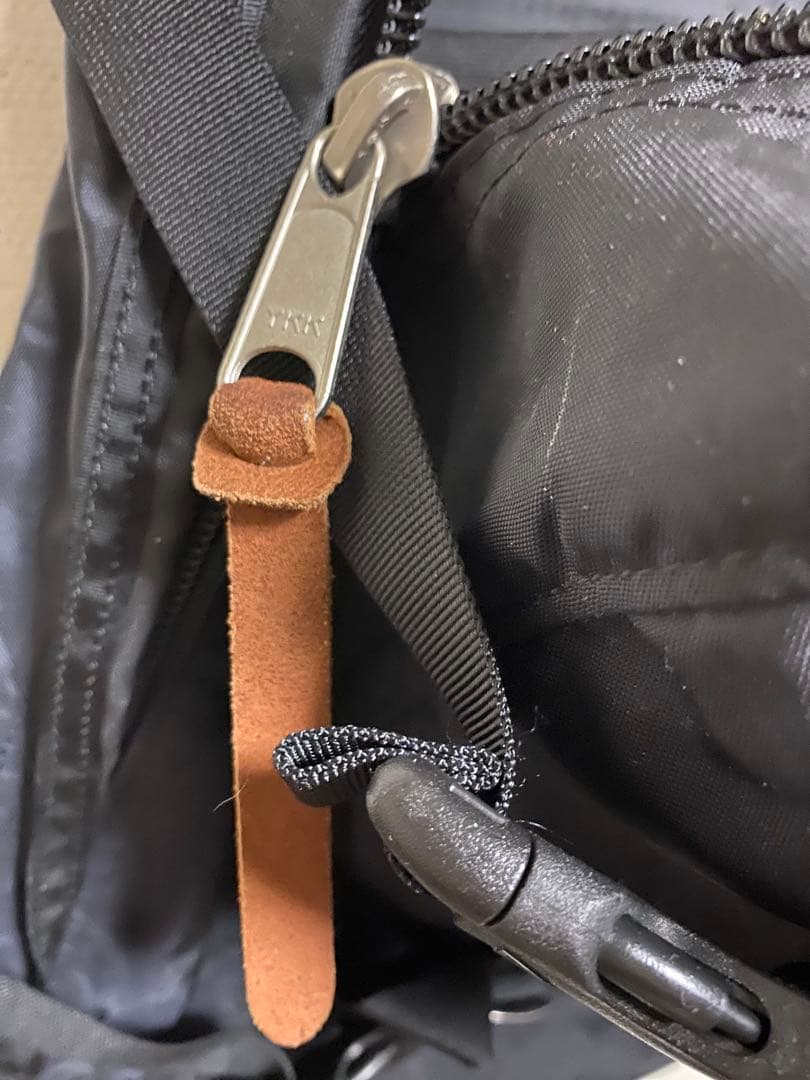 GREGORY ブラックバックパック