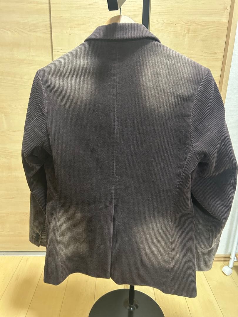 最安値！【CLEL】アンティークデザイン コーデュロイテーラードジャケット