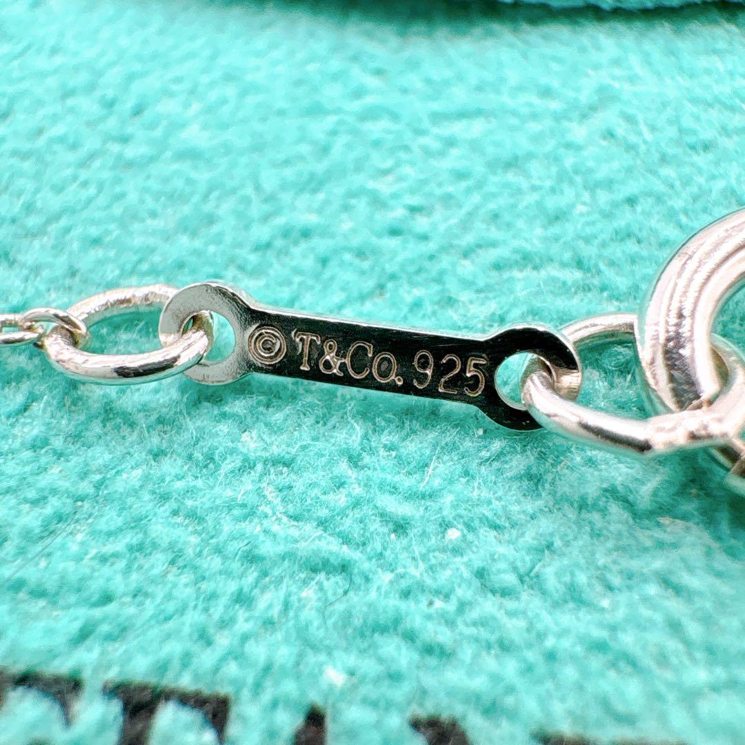 美品 オールドティファニー テンダネスハート クロス ネックレス シルバー925