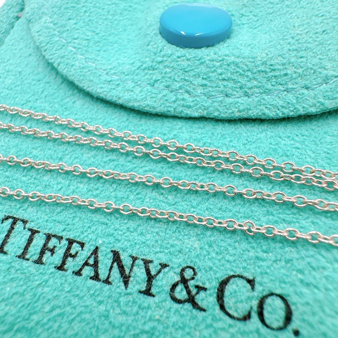 美品 オールドティファニー テンダネスハート クロス ネックレス シルバー925