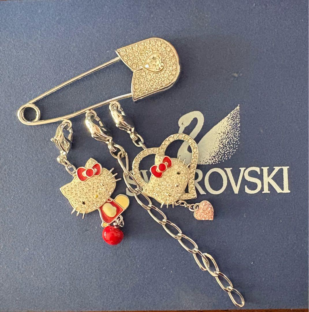 スワロフスキー × ハローキティ & スヌーピー チャーム セット