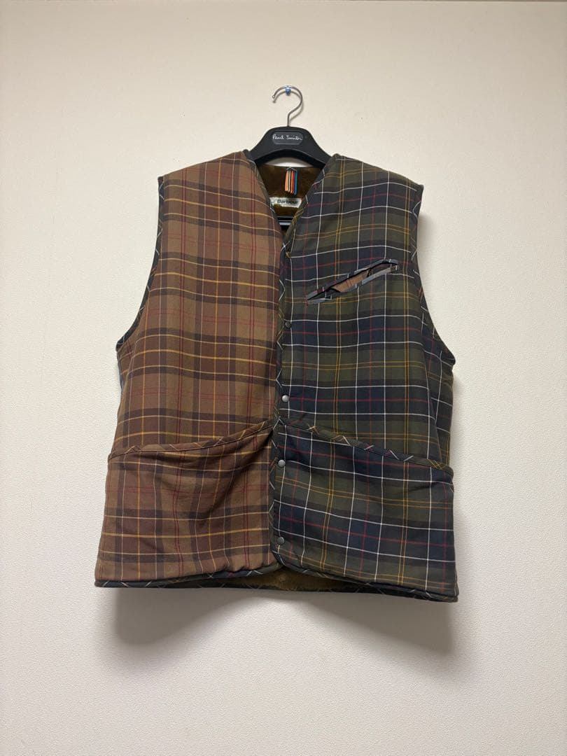 《Barbour ×Paul Smith》チェック ライナー