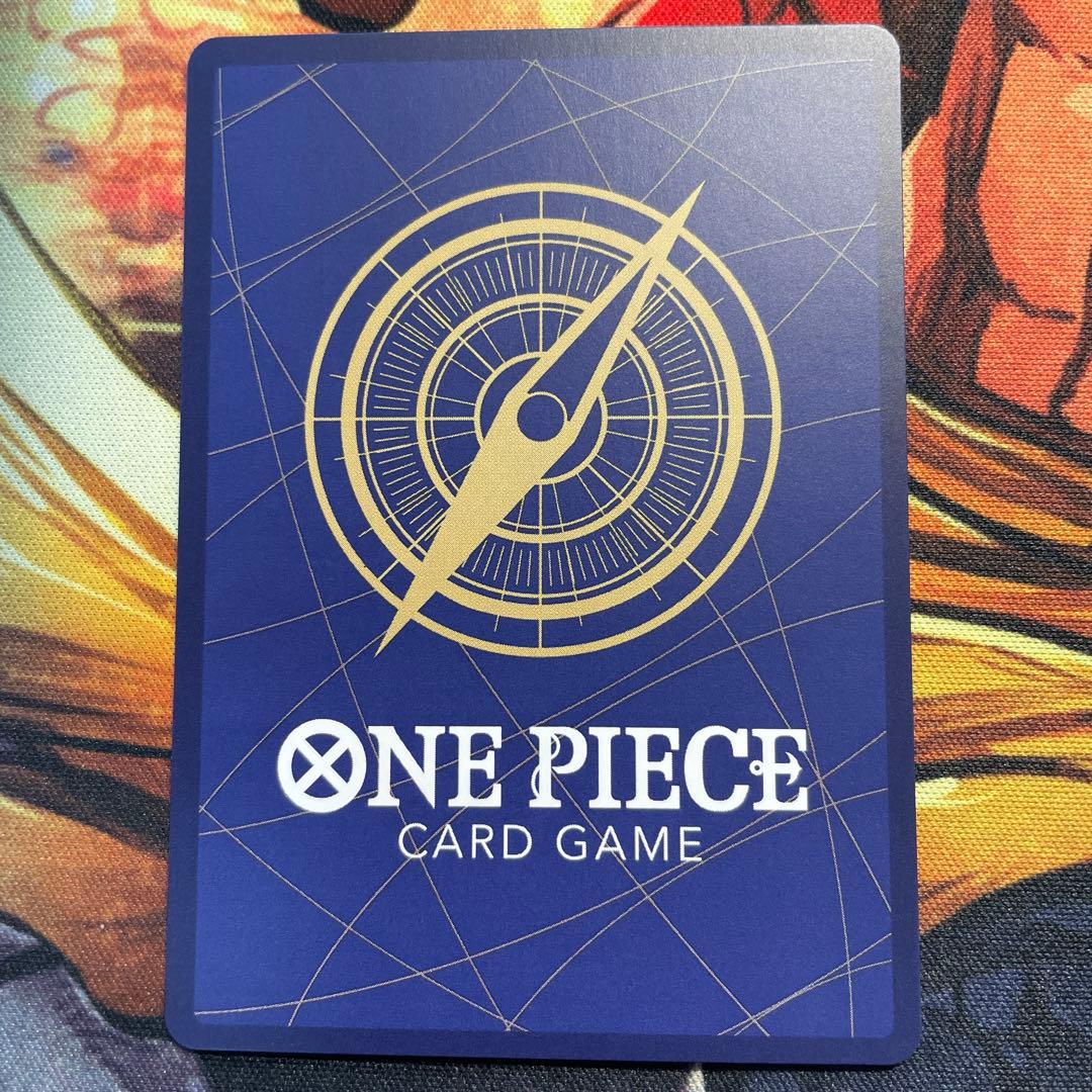 ワンピースカード　ロビン　浮世絵