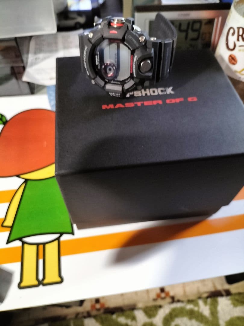 CASIO G-SHOCK RANGEMAN 腕時計電波ソーラー大幅 最終値下げ