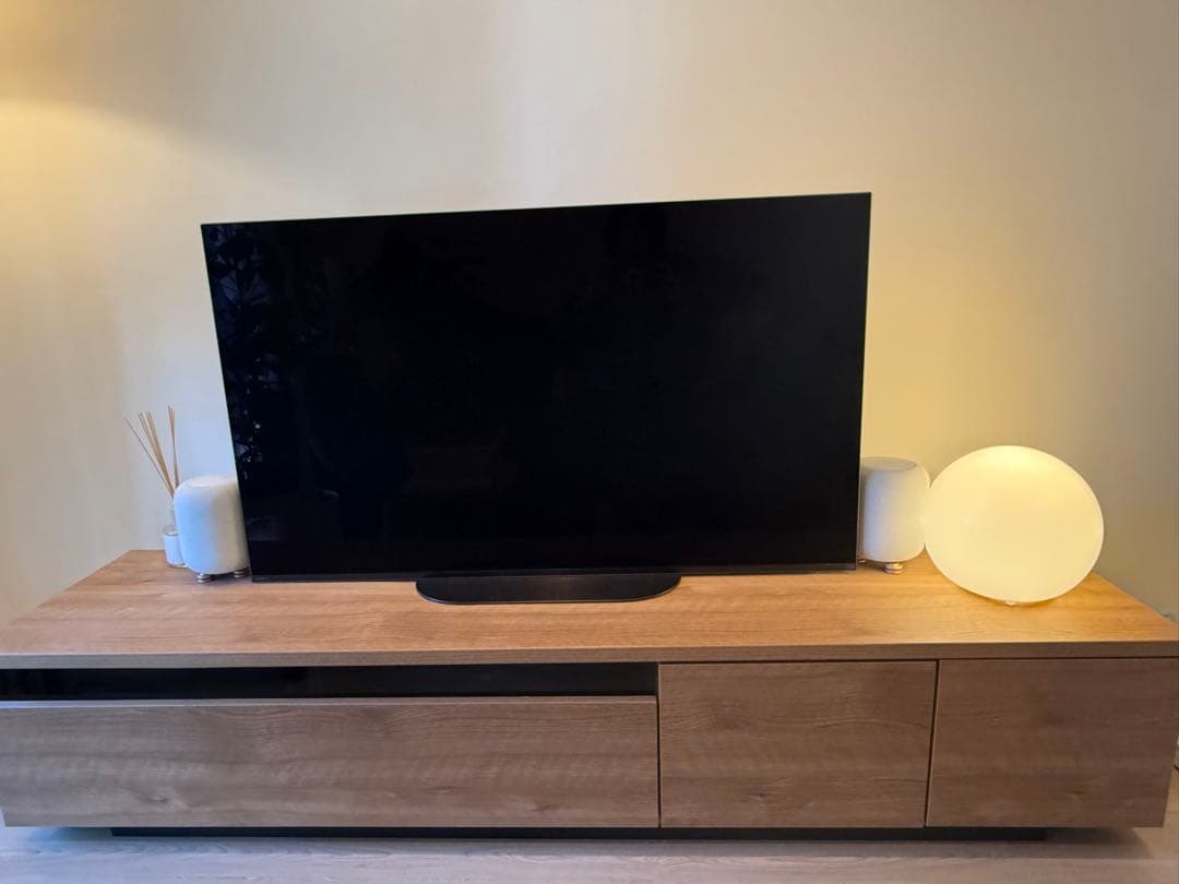 LOWYAテレビボード　180cm シャビーナチュラル