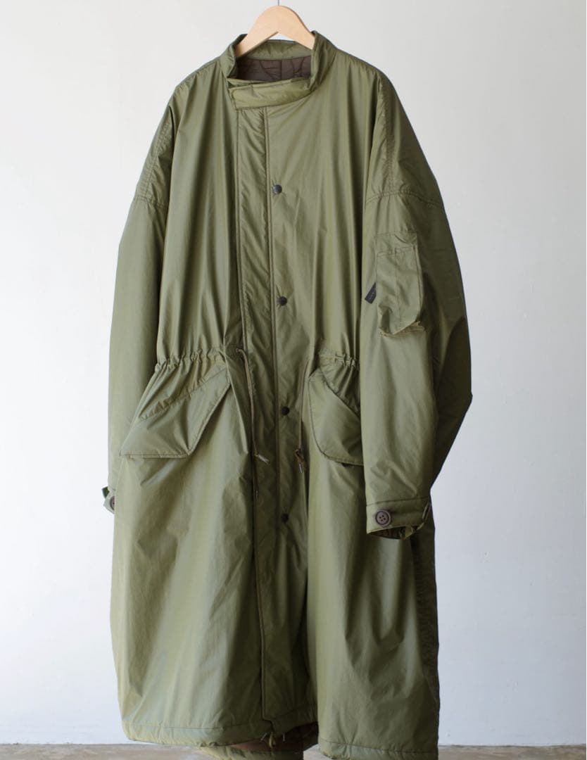WILDTHINGS 77circa モッズコート m-48 モンスターパーカー