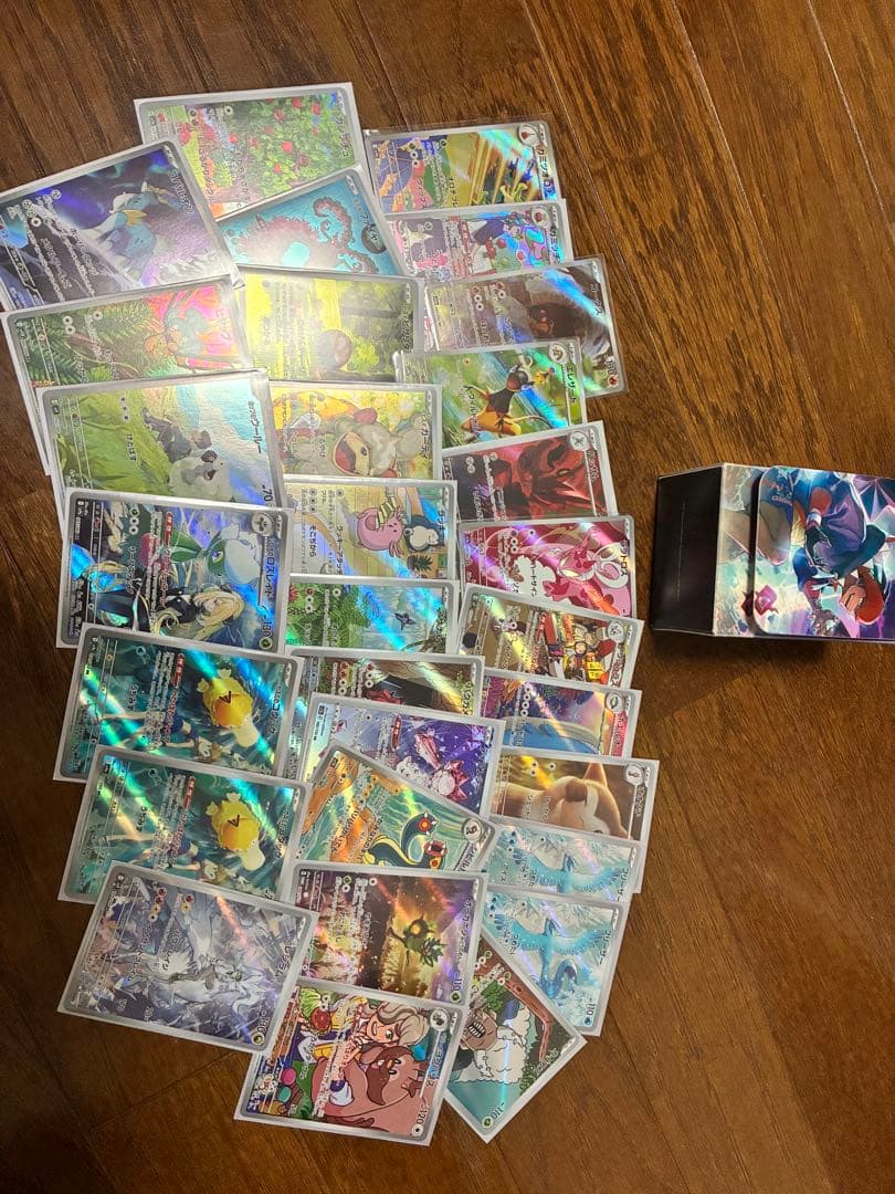 [ポケカ引退]美品 サザレsar Nの筋書きsar タロsar！AR,SR大量