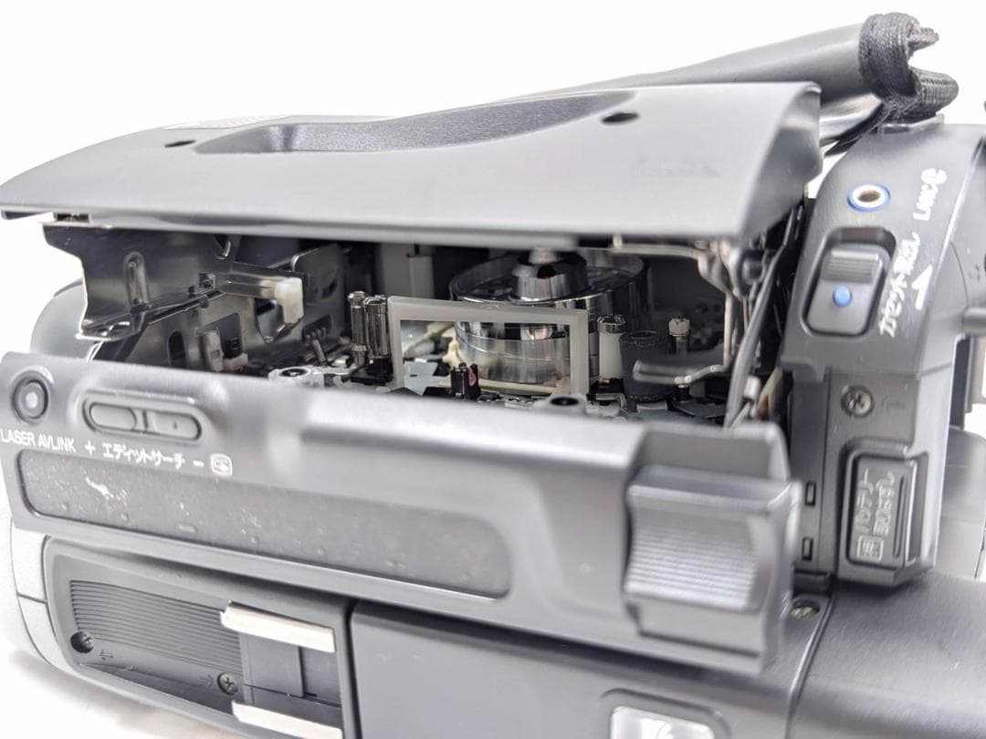 8mmテープのダビングに！ SONY ビデオカメラ CCD-TRV92 03