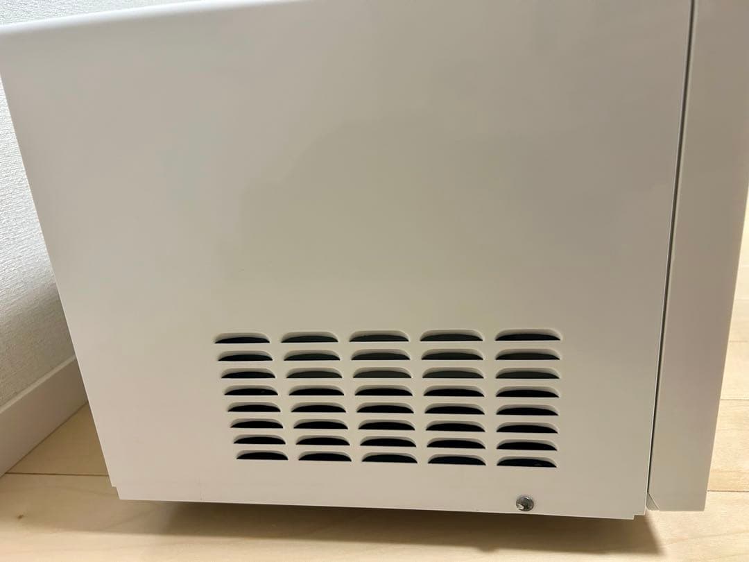 無印良品 電子レンジ ホワイト MJ-SER18A