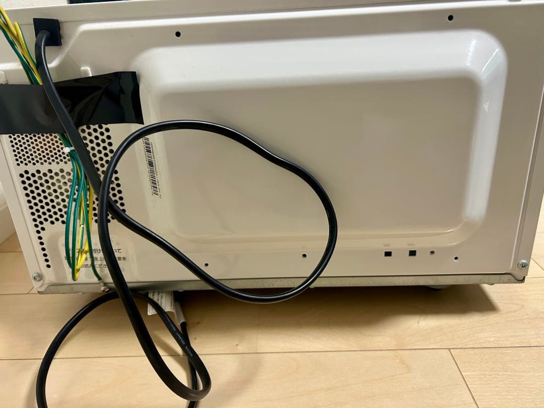 無印良品 電子レンジ ホワイト MJ-SER18A