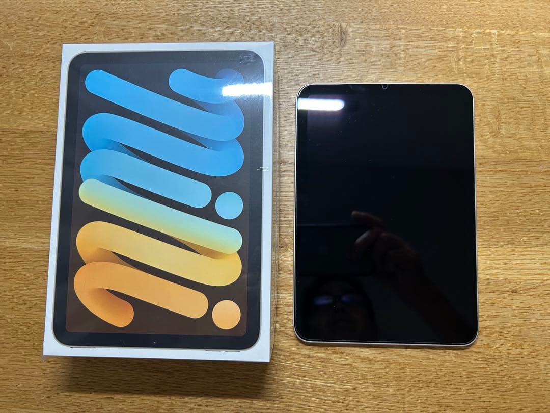 iPad mini 第6世代　wifi 64GB 新品ケース付