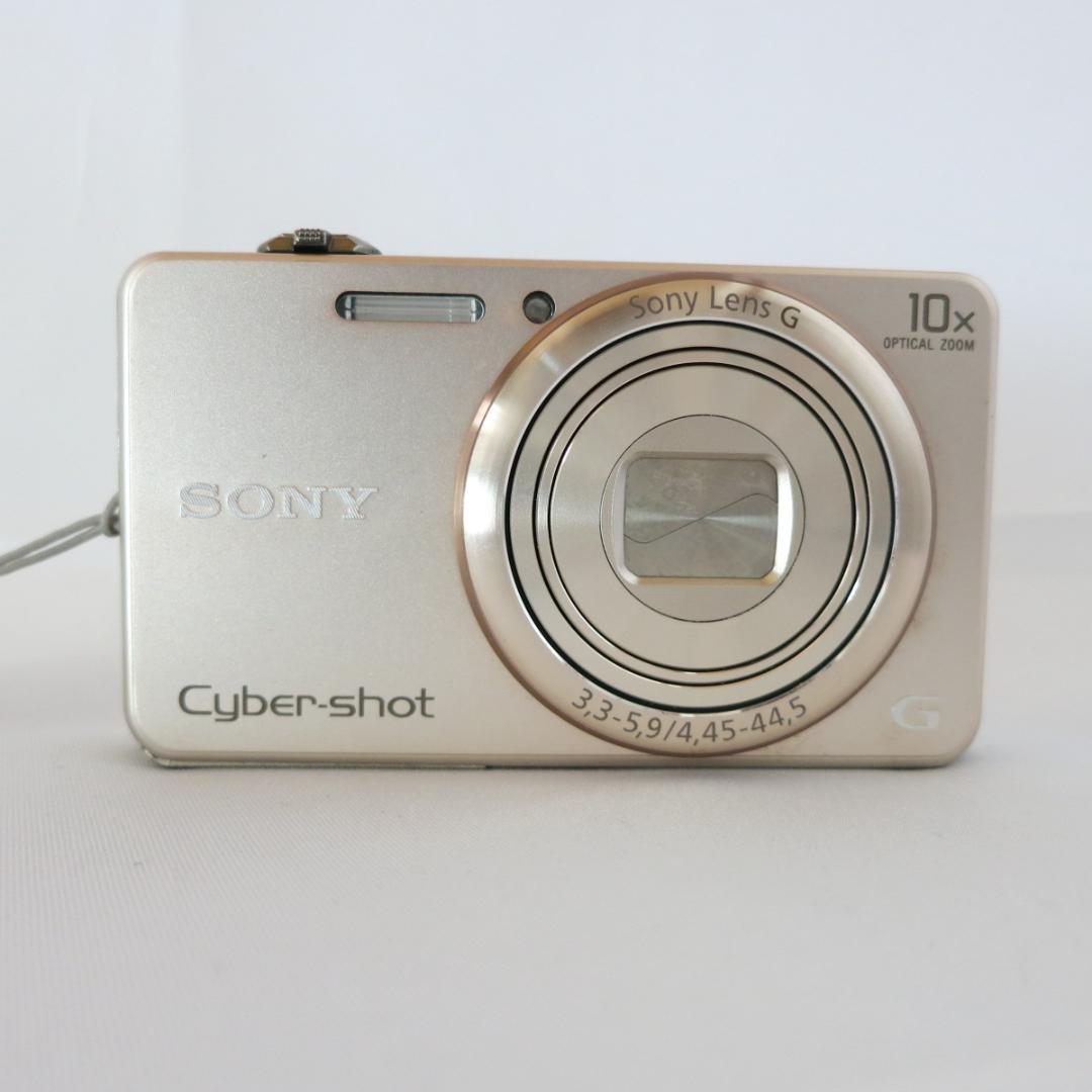 Sony サイバーショット DSC-WX200 デジタルカメラ　ゴールド