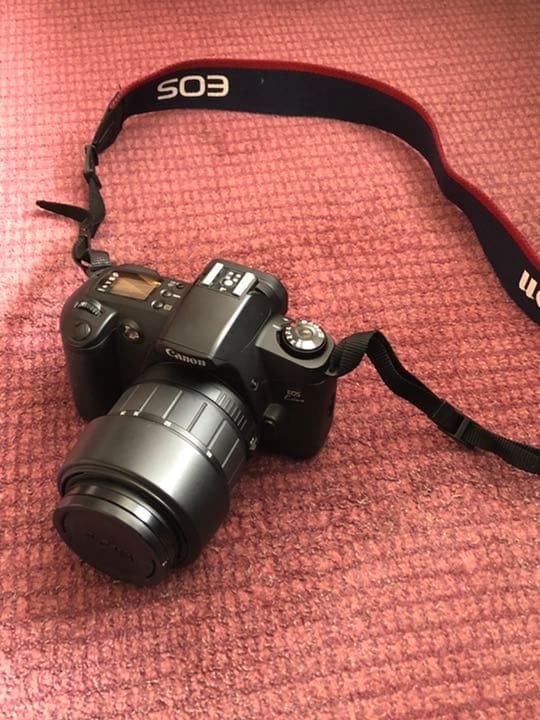 フィルム式一眼レフ＆レンズセット