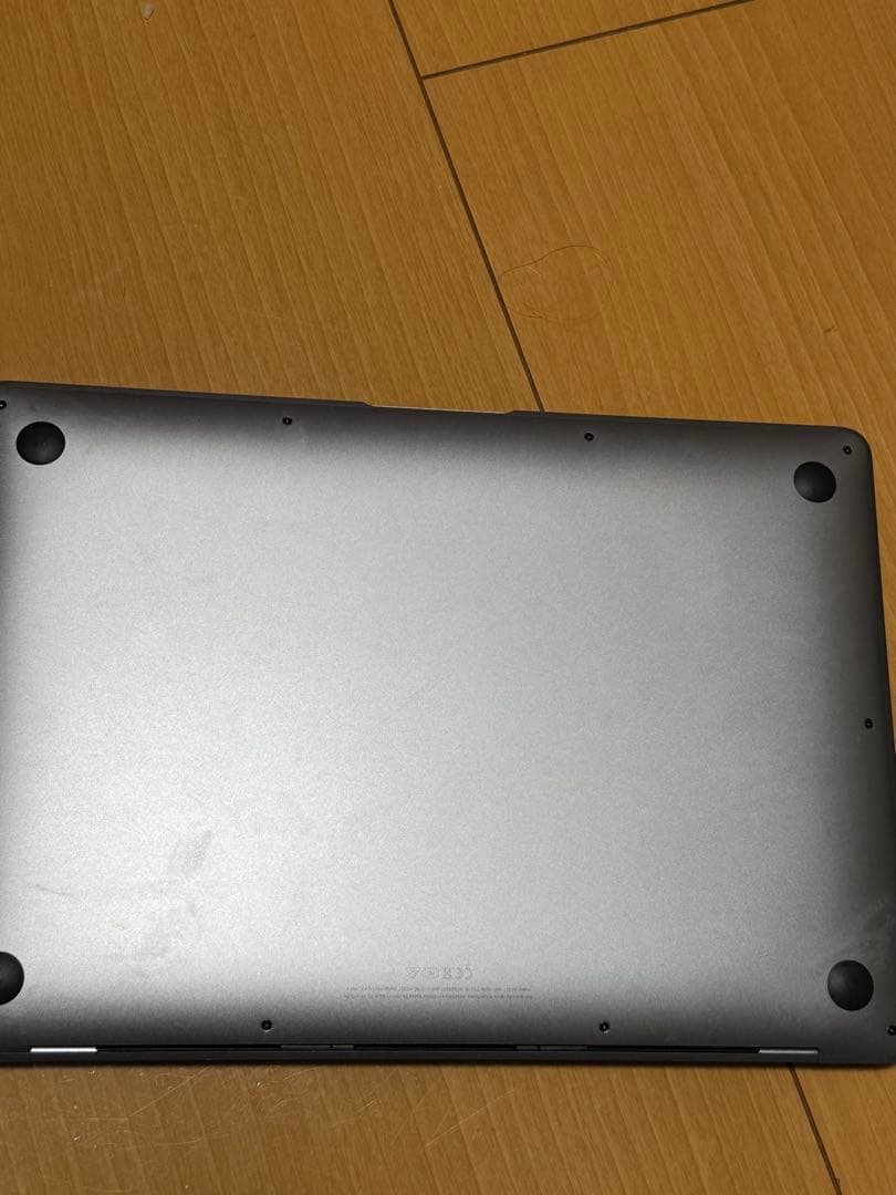 Apple MacBook Air 256GB SSD シルバー