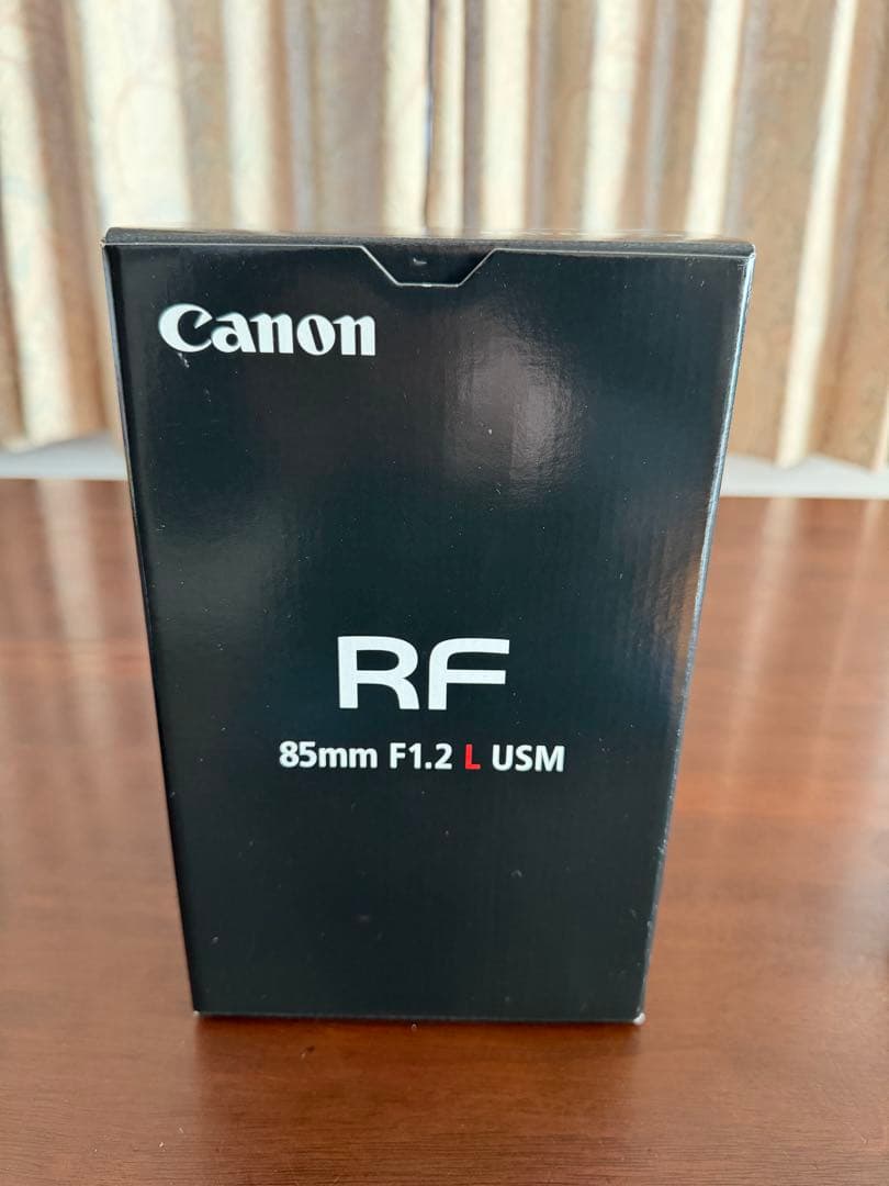 Canon RF 85mm F1.2 L USM レンズ