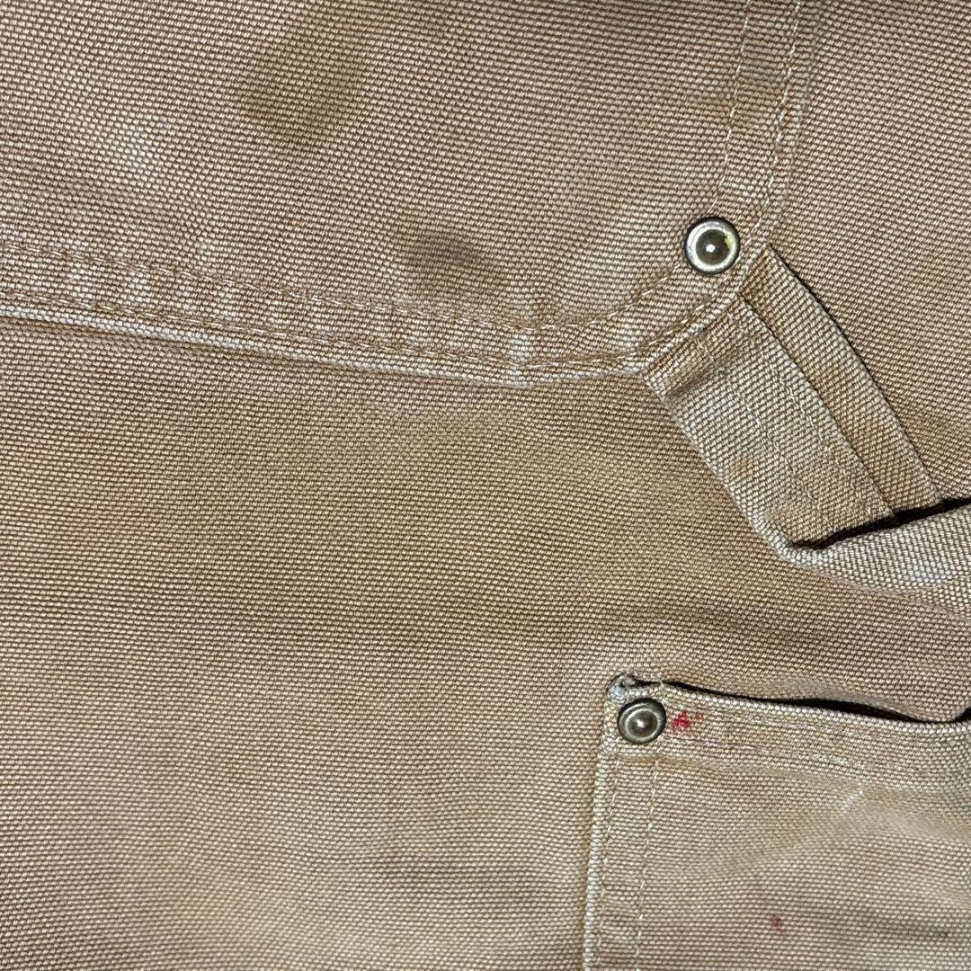 け*ん様 Carhartt カーハート　ダブルニー　ペインターパンツ　ダメージ有