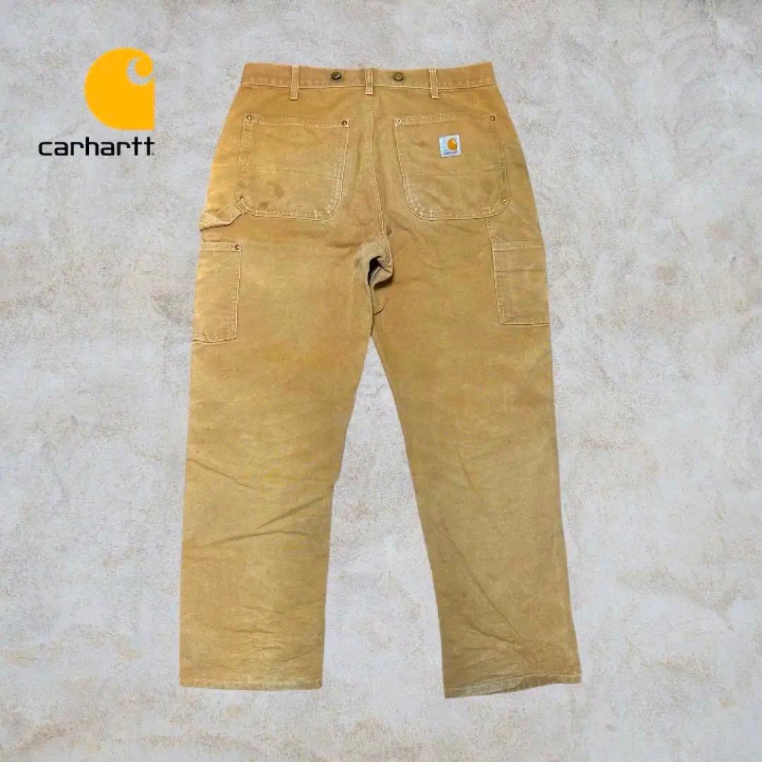 け*ん様 Carhartt カーハート　ダブルニー　ペインターパンツ　ダメージ有