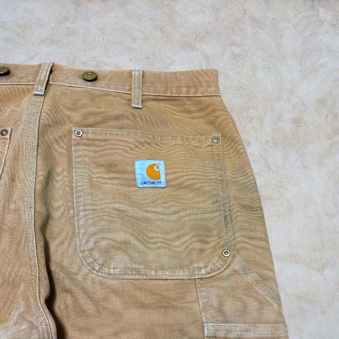 け*ん様 Carhartt カーハート　ダブルニー　ペインターパンツ　ダメージ有