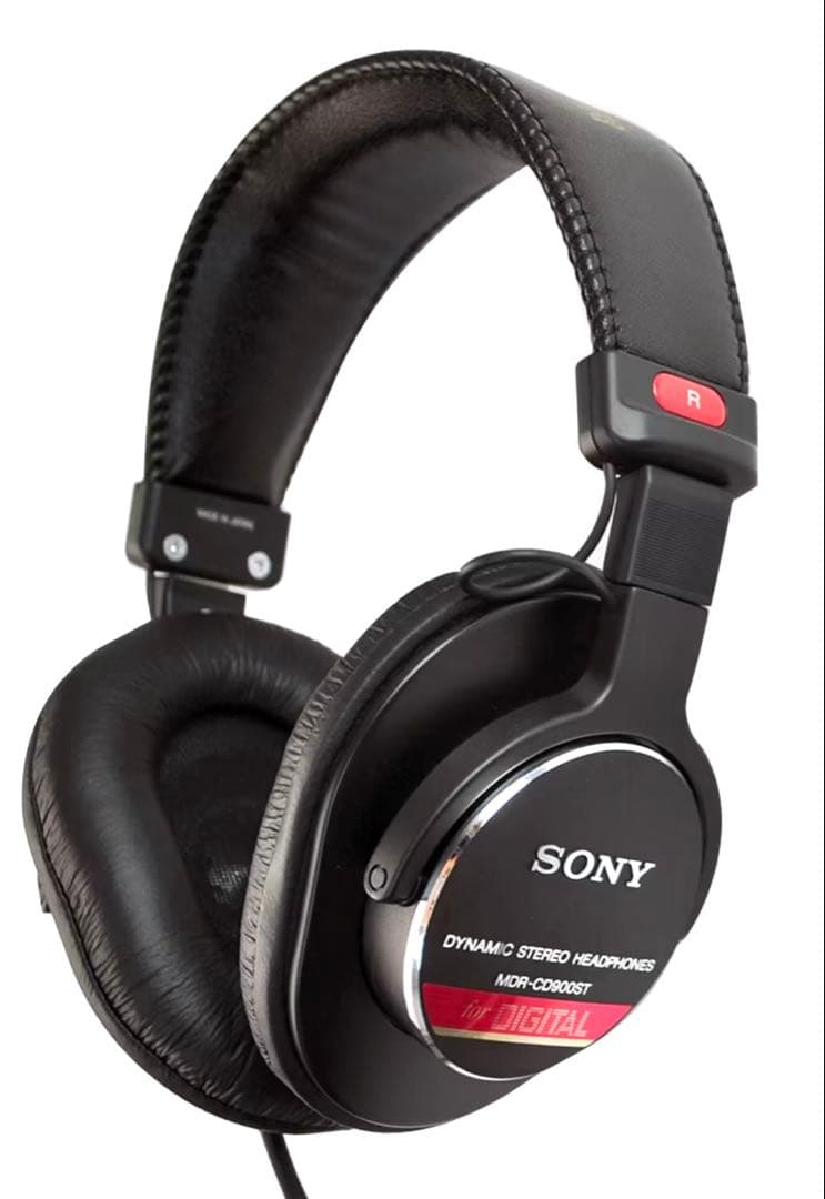 値下げ　SONY MDR-CD900ST 密閉型スタジオモニターヘッドホン